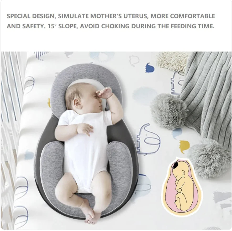 Baby Anti-Spit Up Pillow Veloria USA